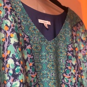 Isaac Mizarahi Live dress